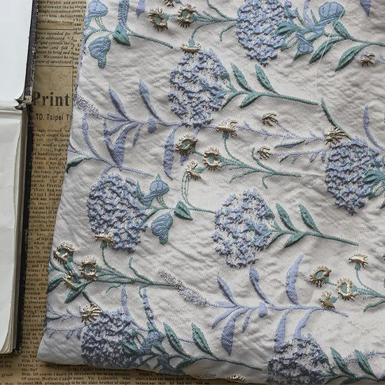 220GSM узор вязать стрейч петелька отверстие жаккардовая ткань для женщин платье одежда