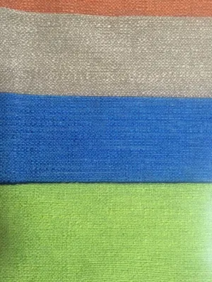 Льняная однотонная диванная ткань/крашенная тканая ткань