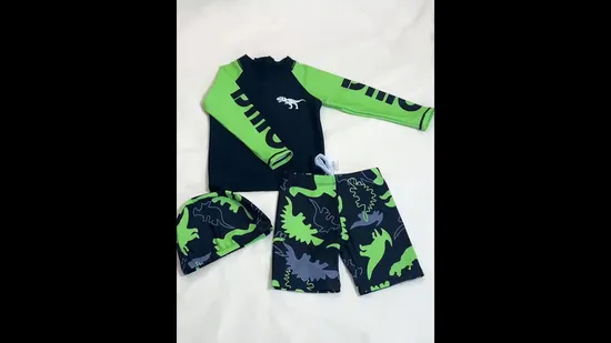 Пляжные брюки с цифровой печатью для детей